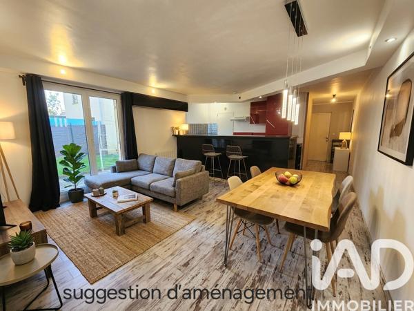Appartement à vendre 3 pièces 49 m² Roissy-en-France
