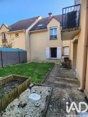 Appartement à vendre 3 pièces 49 m² Roissy-en-France
