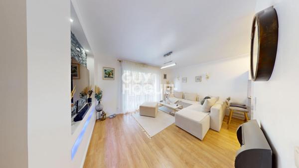 EXCLUSIVITÉ Appartement 3 pièces 56 m2 avec terrasse exposée sud-ouest