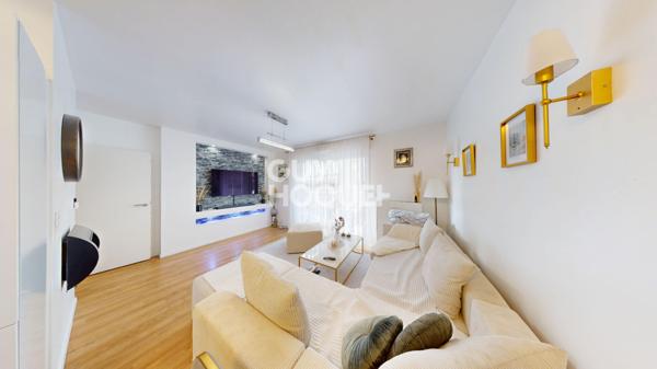 EXCLUSIVITÉ Appartement 3 pièces 56 m2 avec terrasse exposée sud-ouest