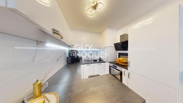 EXCLUSIVITÉ Appartement 3 pièces 56 m2 avec terrasse exposée sud-ouest