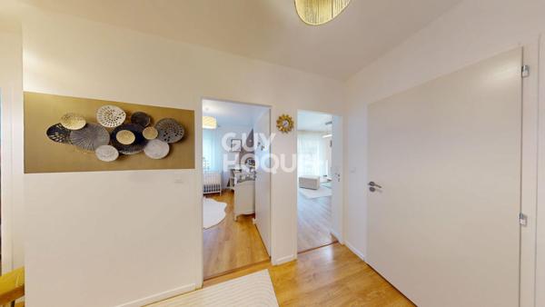 EXCLUSIVITÉ Appartement 3 pièces 56 m2 avec terrasse exposée sud-ouest