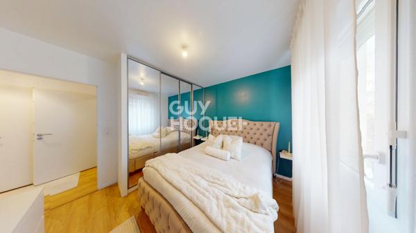 EXCLUSIVITÉ Appartement 3 pièces 56 m2 avec terrasse exposée sud-ouest