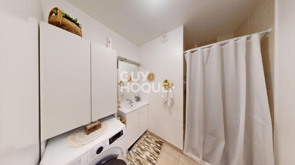 EXCLUSIVITÉ Appartement 3 pièces 56 m2 avec terrasse exposée sud-ouest