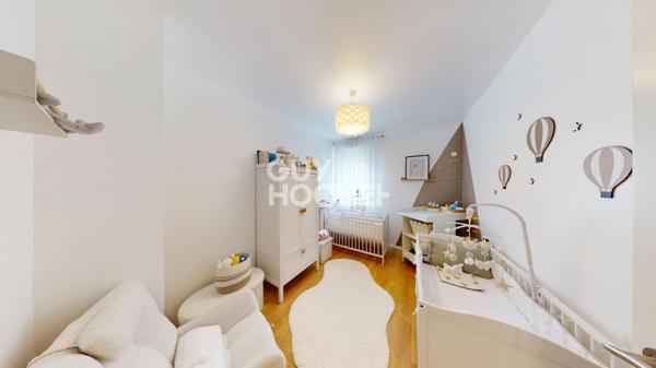 EXCLUSIVITÉ Appartement 3 pièces 56 m2 avec terrasse exposée sud-ouest