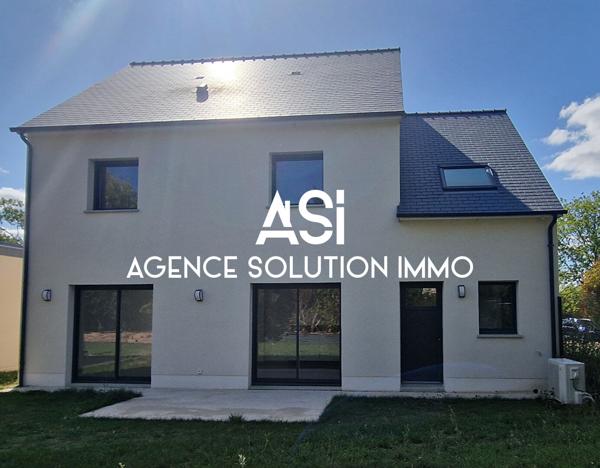 PAVILLON NEUF T5 RIVE GAUCHE CHANGE