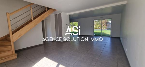 PAVILLON NEUF T5 RIVE GAUCHE CHANGE