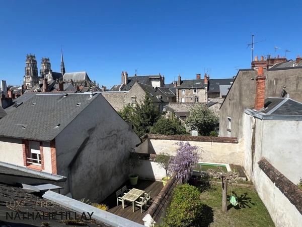 Maison d architecte à vendre, Orleans St Aignan , 7 pièces ORLEANS (45)
