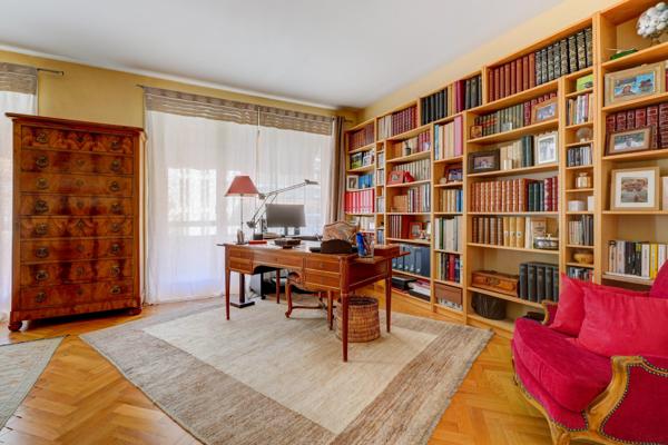 Lyon 6e – Vendôme – Appartement de 118 m² – 2 chambres, possibilité 3 – Grands balcons