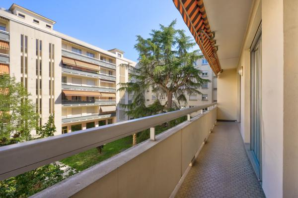 Lyon 6e – Vendôme – Appartement de 118 m² – 2 chambres, possibilité 3 – Grands balcons