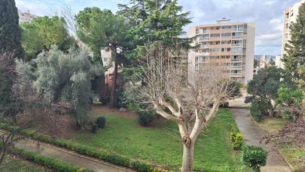 Appartement 4 pièces avec balcon et cave