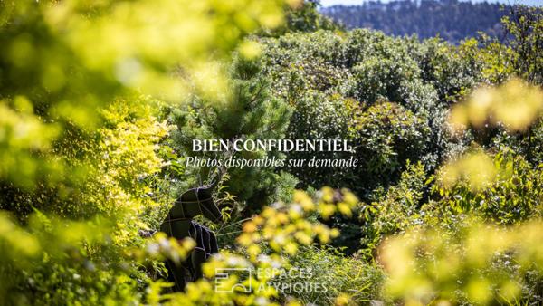 Propriété d’exception avec sa vue panoramique