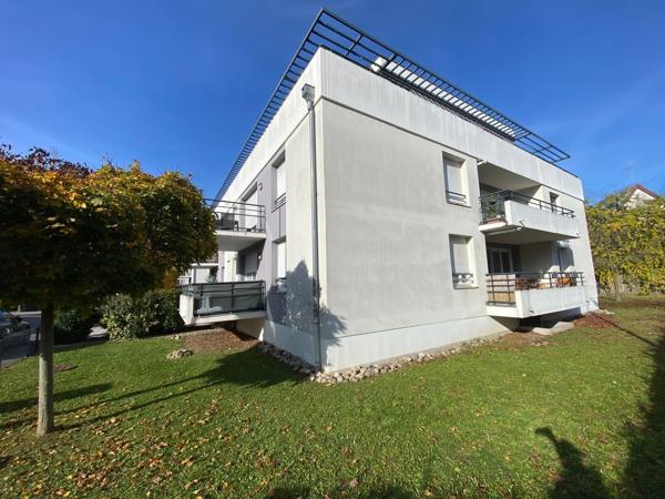 Appartement 4 pièces 80.65m² avec garage, parking