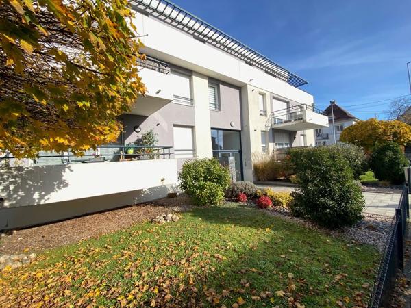 Appartement 4 pièces 80.65m² avec garage, parking