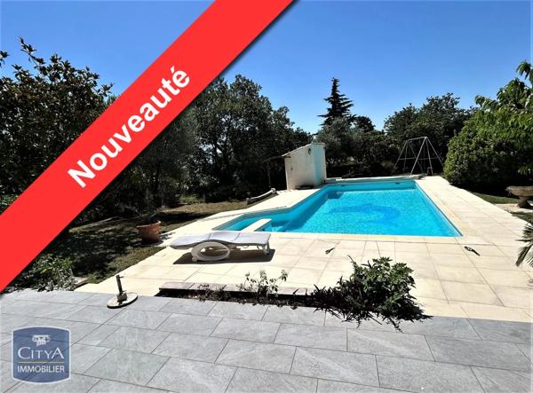 Maison à vendre 6 pièces 132.55m² Donzère (26290)