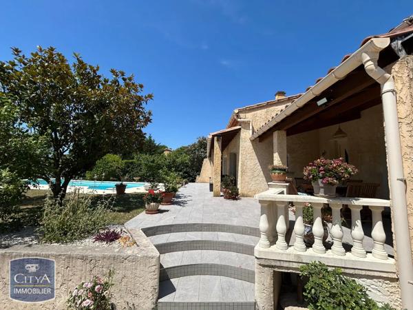 Maison à vendre 6 pièces 132.55m² Donzère (26290)
