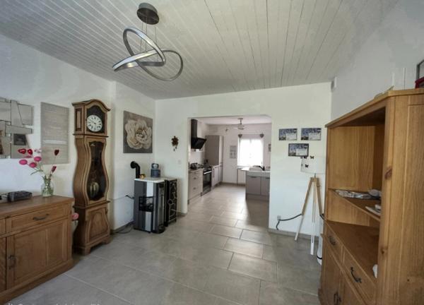 Maison à vendre 6 pièces CHAUSSIN (39)