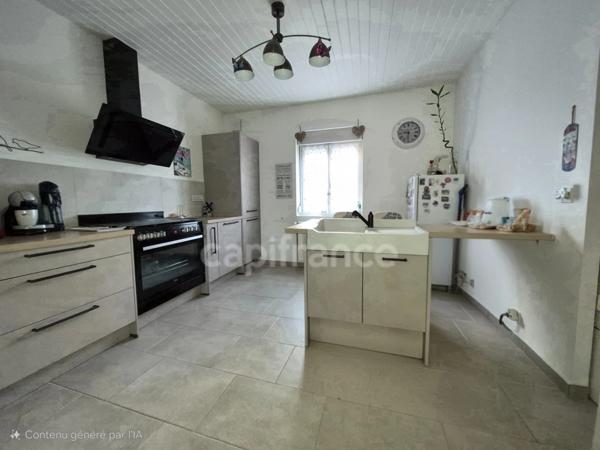 Maison à vendre 6 pièces CHAUSSIN (39)