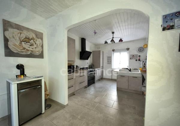 Maison à vendre 6 pièces CHAUSSIN (39)