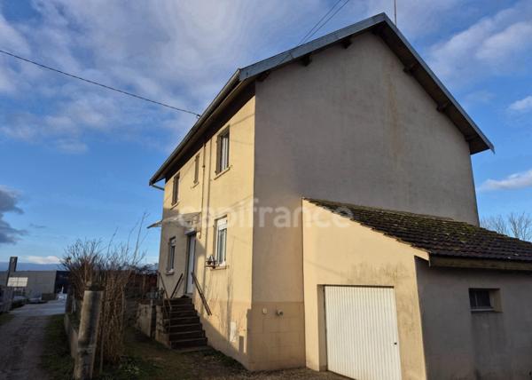 Maison à vendre 6 pièces CHAUSSIN (39)