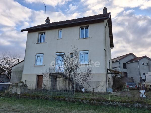 Maison à vendre 6 pièces CHAUSSIN (39)