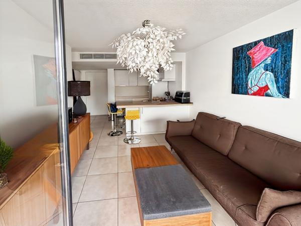 Appartement Cannes centre ville 3 pièces 53,74m2 - Vendu Loué-