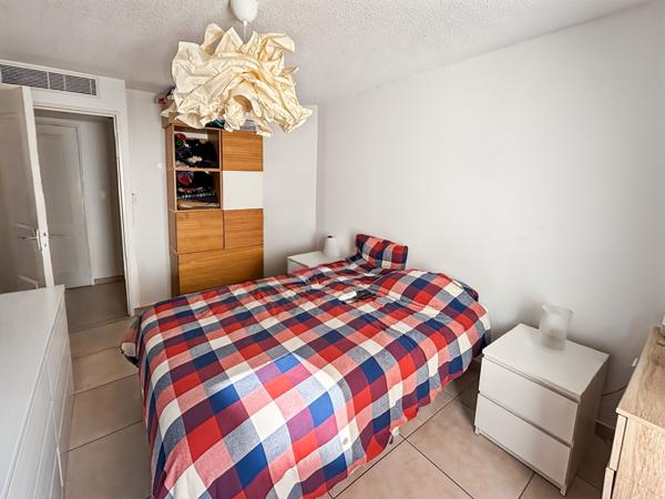Appartement Cannes centre ville 3 pièces 53,74m2 - Vendu Loué-