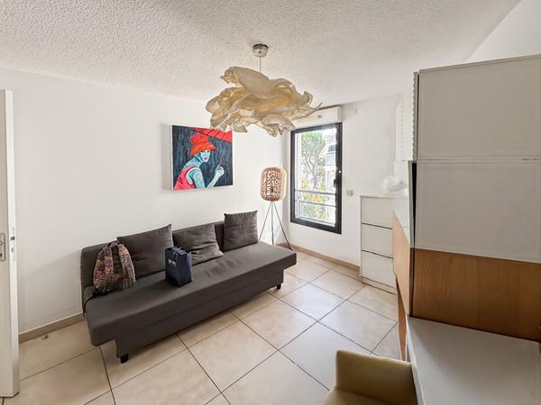 Appartement Cannes centre ville 3 pièces 53,74m2 - Vendu Loué-