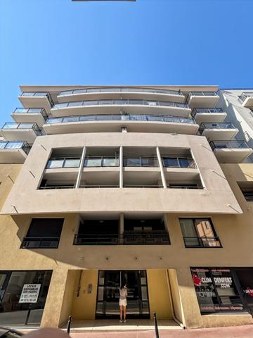 Appartement Cannes centre ville 3 pièces 53,74m2 - Vendu Loué-