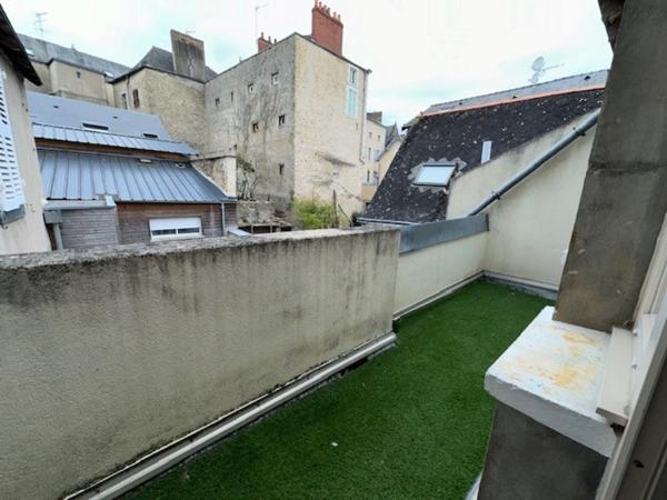 Appartement 3 pièce(s) 2 chambre(s) 53.7 m²