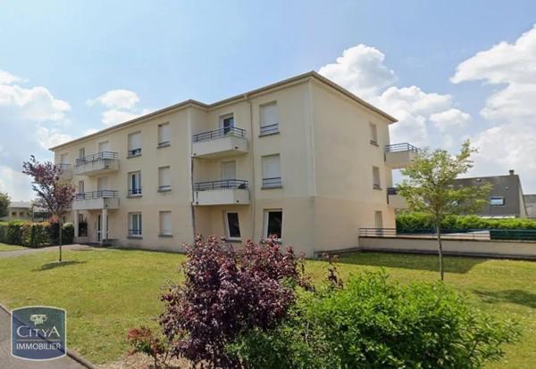 Appartement à louer 2 pièces 39.51m²