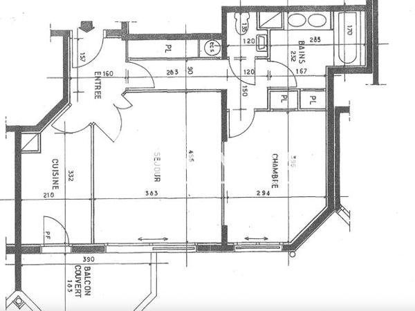 À vendre Appartement 2 pièces 53.12 m² - Paris 75018