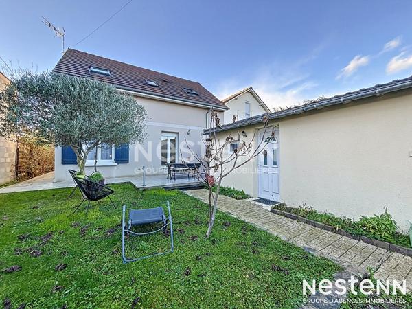 Maison individuelle à vendre sur la commune de Butry-Sur-Oise - 5 pièces, 3 chambres