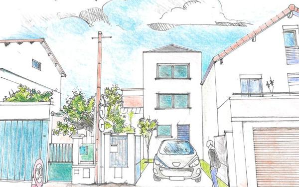 Maison à vendre    5 pièces • 122 m2 Nanterre