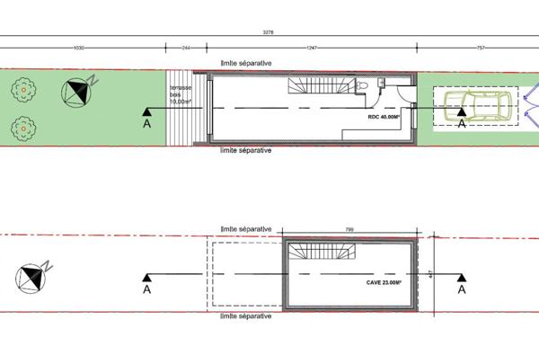 Maison à vendre    5 pièces • 122 m2 Nanterre