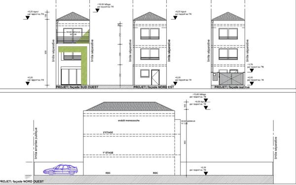 Maison à vendre    5 pièces • 122 m2 Nanterre