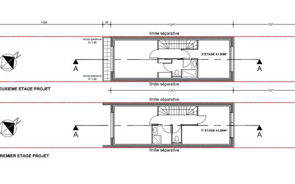 Maison à vendre    5 pièces • 122 m2 Nanterre