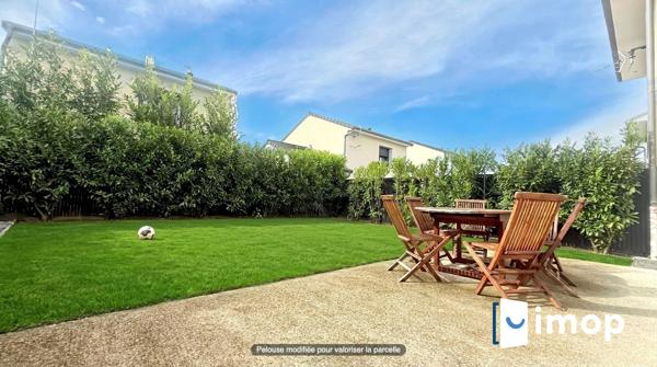Coup de cœur : 90 m² environ de lumière, jardin et garage à 5 min de Reims