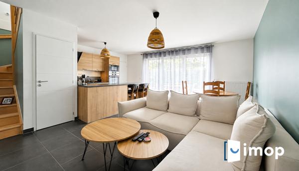 Coup de cœur : 90 m² environ de lumière, jardin et garage à 5 min de Reims