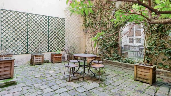 Appartement Paris 3e - MARCHE DES ENFANTS ROUGES