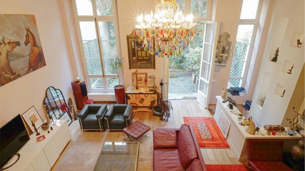 Appartement Paris 3e - MARCHE DES ENFANTS ROUGES