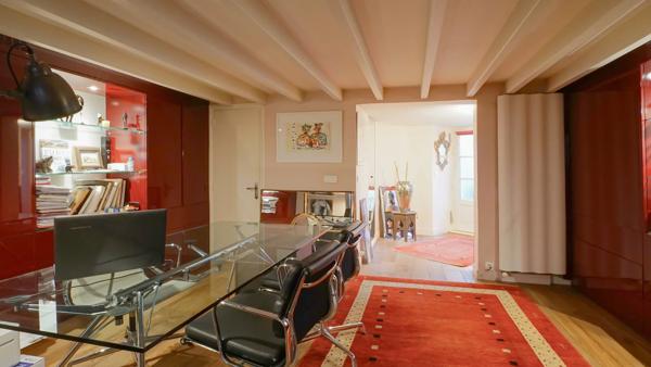 Appartement Paris 3e - MARCHE DES ENFANTS ROUGES