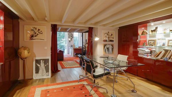 Appartement Paris 3e - MARCHE DES ENFANTS ROUGES