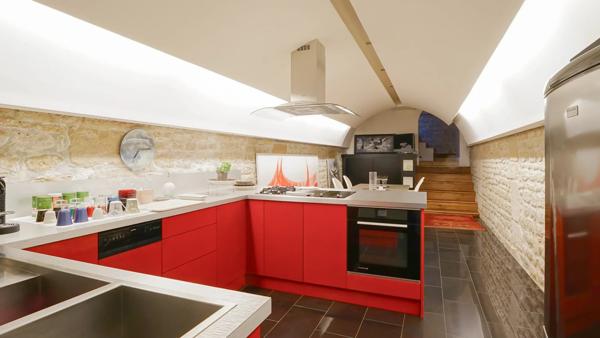 Appartement Paris 3e - MARCHE DES ENFANTS ROUGES