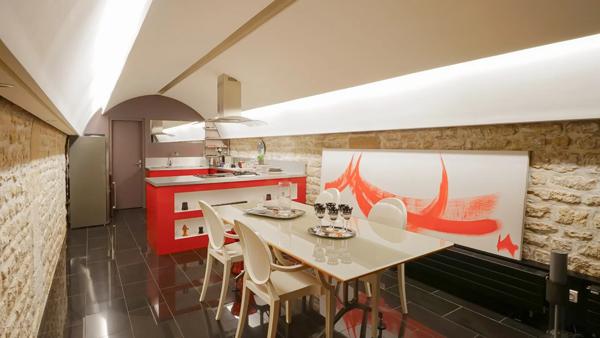 Appartement Paris 3e - MARCHE DES ENFANTS ROUGES