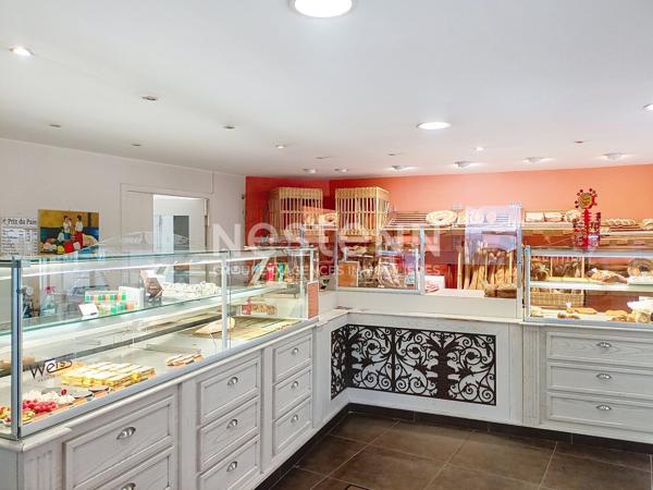FOND DE COMMERCE BOULANGERIE PATISSERIE  ARTISANALE  MONISTROL SUR LOIRE.