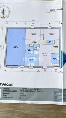 Maison 4 pièces - 97 m² Exclusivité efficity