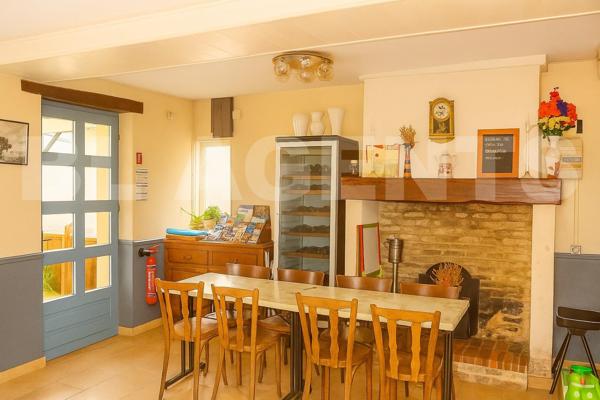 Maison d'habitation 5 chambres + local commercial sur parcelle constructible - Idéal promoteurs immo