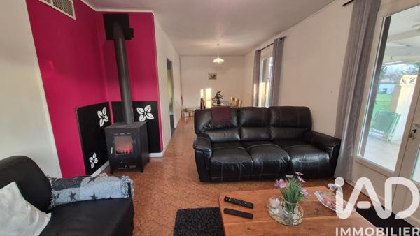 Maison à vendre 5 pièces 89 m² Lamothe-Montravel