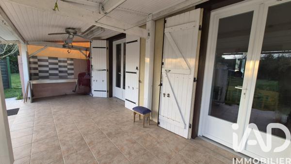 Maison à vendre 5 pièces 89 m² Lamothe-Montravel